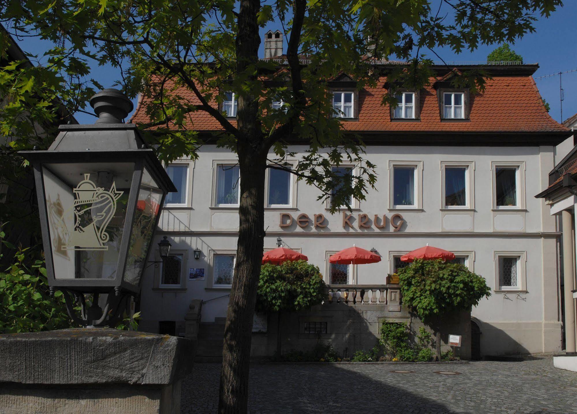 Hotel Gasthof Der Krug Stegaurach Εξωτερικό φωτογραφία
